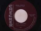 BILLY MIRANDA: Run Rose / Go Ahead 45 rare Rockabilly