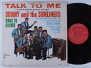 SUNNY AND THE SUNLINERS Talk To Me TEARDROP LP