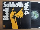 BLACK SABBATH - VOL. 4 VERTIGO UFO 1973 IN MINT CONDITION