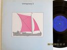 Derek Bailey Han Bennink COMPANY 3 Original 1977 England Blue label Incus 025lp