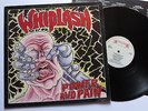 WHIPLASH - Power and Pain LP 1985 , first press