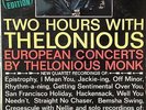 Thelonious Monk-Two Hours With Thelonious-Riverside 460/461-MONO