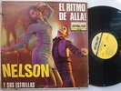 NELSON y Sus ESTRELLAS El Ritmo de Alla LATIN LP DISCOLANDO
