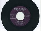 THE ASCOTS   Mother Said/Yes It's All Right   doo wop/sweet soul   MIR-A-DON $
