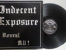 INDECENT EXPOSURE LP REVEAL ALL  RARE OI PUNK LP 