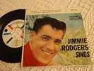 JIMMIE RODGERS ROULETTE EP 312  HONEYCOMB/THE PREACHER/OH OH I'M FALLING & 1