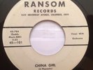 4 Pharaohs Give Me Your Love China Girl Ramdon 101 NM- Doo Wop 45