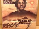REGGAE ROOTS LP - KEITH HUDSON - TORCH OF FREEDOM on ATRA RECORDS UK - KILLER