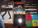 ROCK ALBUMS X 300+.PLUS 50s=60s=70s=80s POP/ROCK etc singles X 2250.vg -ex