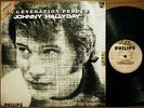 JOHNNY HALLYDAY La Generation Perdue Test Pressing Tres RaRe 33t Dif Back Cvr LP