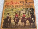 LES BEATLES 14 plus grands succés RARE ORIGINAL 33 T  ODEON OSX 231 LABEL BLEU