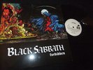 BLACK SABBATH-FORBIDDEN LP  PRIVATE METAL/NWOBHM/JUDAS PRIEST/SAXON