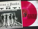 SKINS E PUNKS = T.N.T. comp. REPRESS RED CLEAR lp nabat rappresaglia tiratura
