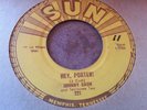 JOHNNY CASH - HEY PORTER - SUN 45 WITH PUSH MARKS  VG++ / ORIGINAL