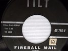 THE CARNATIONS Fireball Mail b/w Scorpion 1960 SURF inst TITTY SHAKER 45 w473