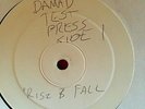 DAMAD Rise & Fall TEST PRESSING Converge Deathwish Kylesa