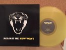 Against me New Wave Vinyl Alkaline Trio Yellow Out Of Print