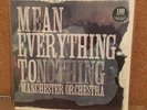 manchester orchestra Mean Everything To Nothing Brand New Kevin Devine Rare OG