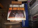 Thelonious Monk with John Coltrane - Jazzland JLP 46