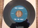 45 Jack Kennedy All the Way High Hopes Estate Promo VG+ Collectible Vintage Art