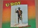 U ROY NATTY REBEL 1976 Virgin UK Original press LP textured cover rare reggae
