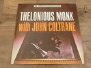 Thelonious Monk With John Coltrane - Same 1961 UK LP RIVERSIDE 1st