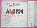 The Alarm Strength FULLY SIGNED 12