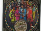 BEATLES Sgt. Peppers Lonely Hearts Club Band LP on Capitol picture disc