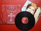 THALIA LOVE LP WITH ORIGINAL POSTER MEXICAN PRESS  TIMBIRICHE