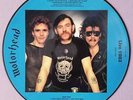 Motörhead LP, Vinyl, Picture Disc - Live 1983 - Limited Edition No.2174, RAR