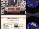 LES SAUTERELLES - HEAVENLY CLUB - FRENCH SP 1968 - SWISS BEAT