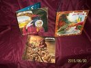 Helloween 3 Alben Keeper of the seven keys 1 & 2 ( blue vinyl ) walls of jericho