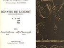 Mozart Violin Sonatas  FAR 03   Francoise Doreau  Alfred Loewenguth   Charlin
