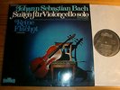 Reine FLACHOT Bach 6 Suites Cello Solo 2-LP Intercord