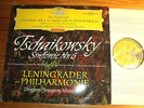 TCHAIKOVSKY 6.Symphony MRAVINSKY LP DGG SLPM RED STEREO