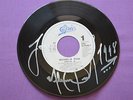 Michael Jackson signed single Dirty Diana  fans autograph vinyl vinilo