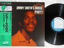 JIMMY SMITH HOUSEPARTY BLUE NOTE GXK-8227 Japanese Pressing OBI Vinyl LP