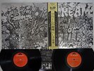 CREAM WHEELS OF FIRE POLYDOR MP 9413,4 Japanese Pressing OBI Vinyl 2LP