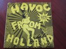 Havoc from Holland Lp Outsiders Motions Baroques Maskers Nicols Fallouts etc