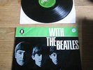 THE BEATLES: with the beatles LP GERMAN Odeon ?– O 83 568 -1963 / G+++