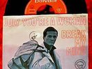 Single Pat Boone: July you´re a woman (Polydor 59 269) D 1969