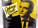 JOHNNY CASH Vinyl Album SONGS THAT MADE HIM FAMOUS Record 12