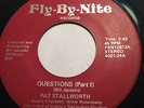 RARE CROSSOVER SOUL 45/ PAT STALLWORTH 