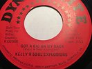 VERY RARE FUNK SOUL 45/KELLY & SOUL EXPLOSIONS 