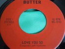 Hear Rare Killer Garage Psych Fuzz 45 : Butter   Jeff VanEtten   Love You So