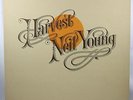 NEIL YOUNG - HARVEST 1972 REPRISE K 54005 A3/B1 GATEFOLD LYRIC SHEET EX+