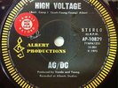 AC/DC - High Voltage / Soul Stripper - 7