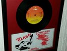 THE CLASH COMPLETE CONTROL framed vinyl display, punk mod joe strummer