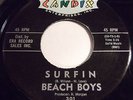 THE BEACH BOYS - SURFIN / LUAU - CANDIX 301 - VG+ - ORIGINAL REAL DEAL