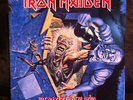 Iron Maiden No Prayer for the Dying promo red vinyl original pressing